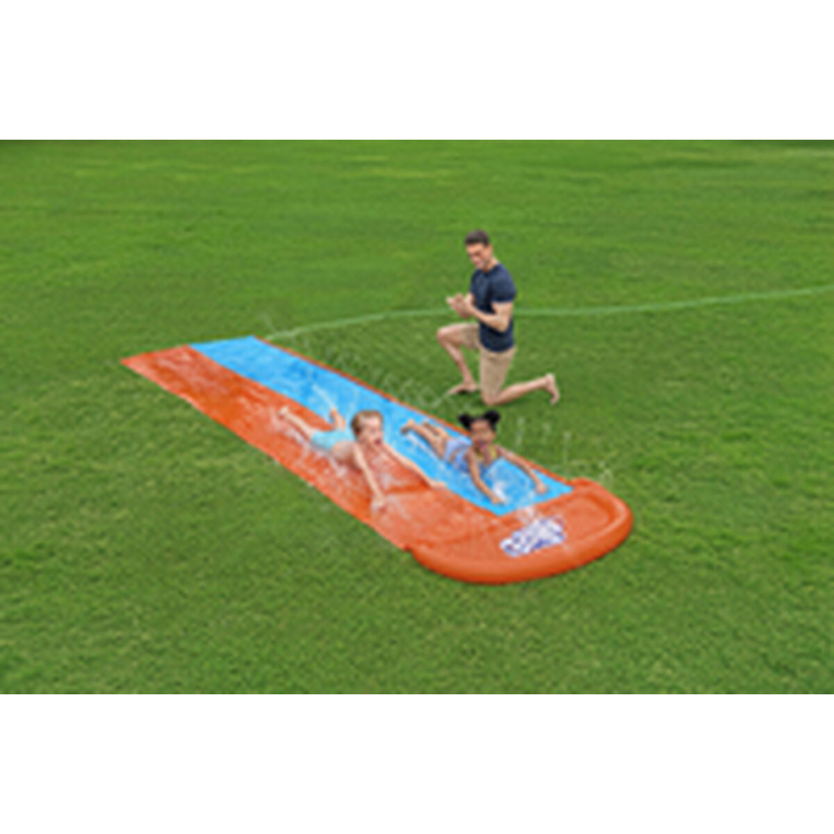 Water Slide Bestway 488 x 138 cm Sliding Double-5