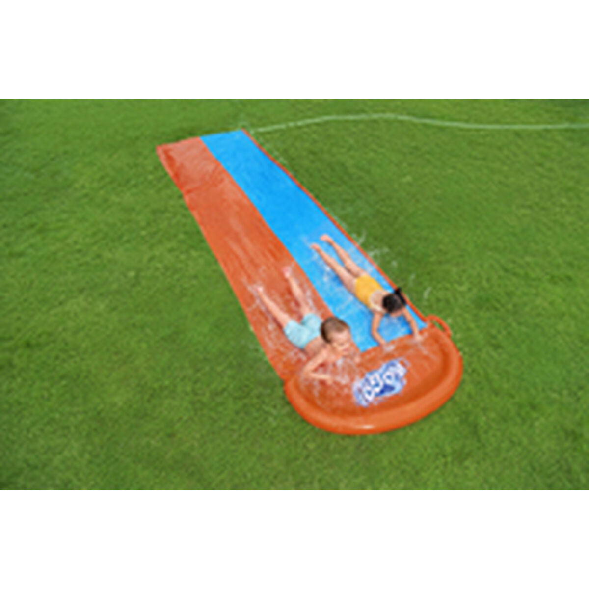 Water Slide Bestway 488 x 138 cm Sliding Double-4