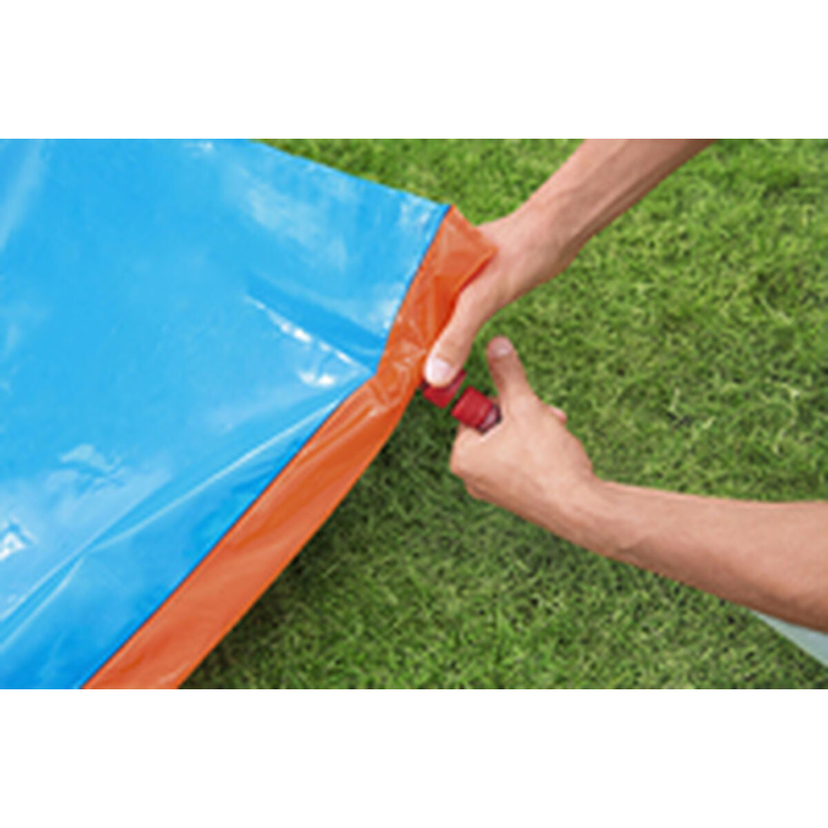 Water Slide Bestway 488 x 138 cm Sliding Double-3