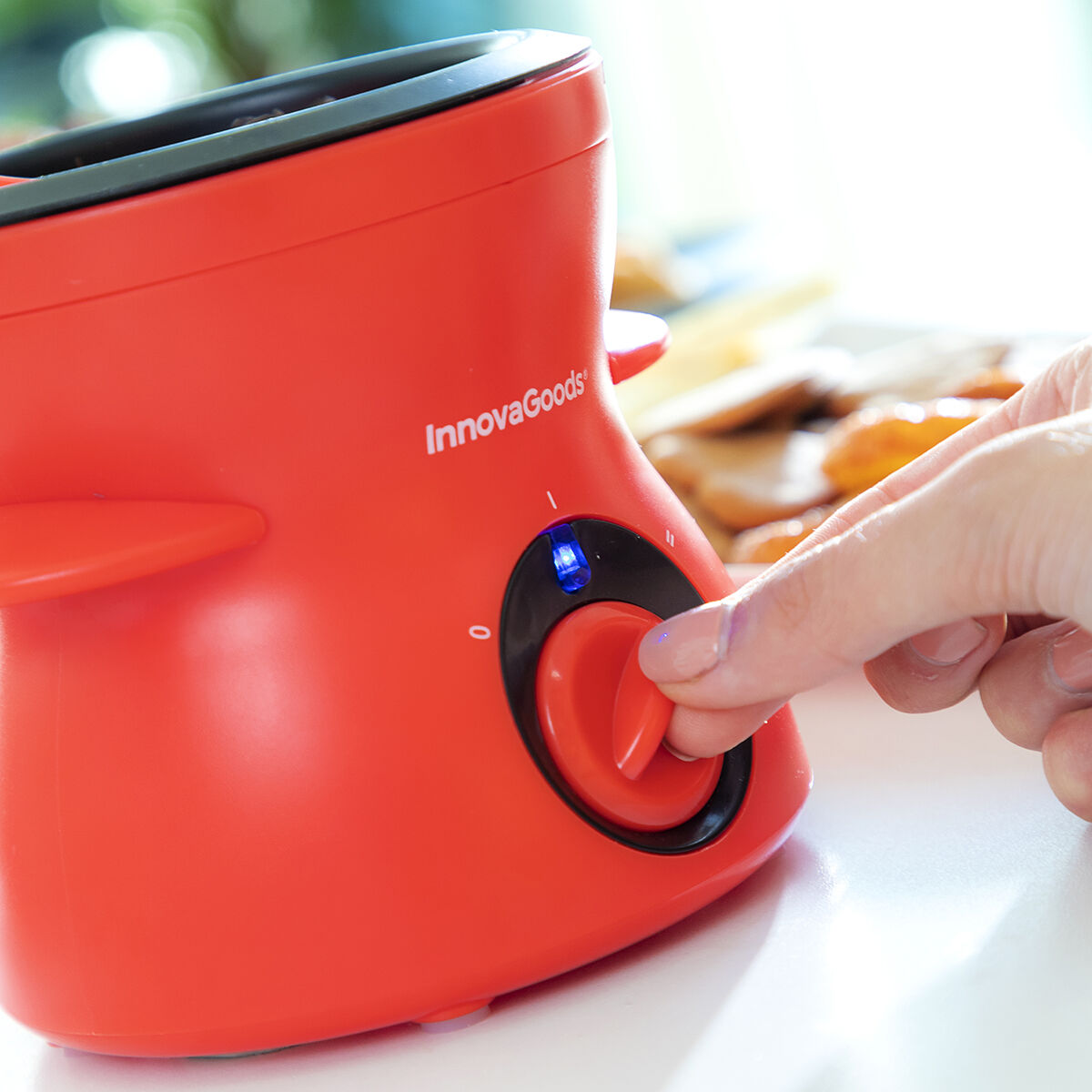 Chocolate Fondue with Accessories Fonlat InnovaGoods-9