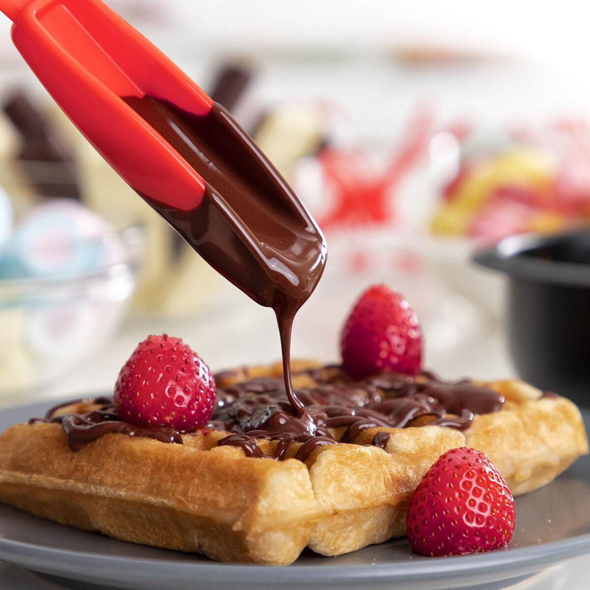 Chocolate Fondue with Accessories Fonlat InnovaGoods-5