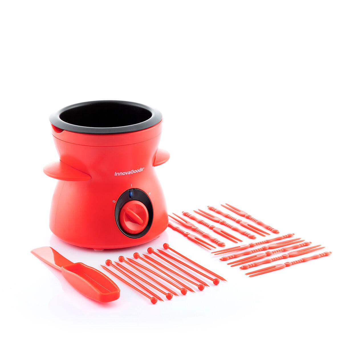 Chocolate Fondue with Accessories Fonlat InnovaGoods-2